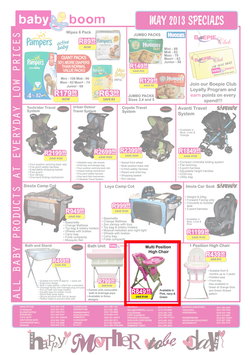 Baby Boom: May Specials (1 May - 31 May 2013), page 1