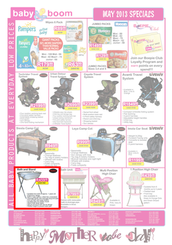 Baby Boom: May Specials (1 May - 31 May 2013), page 1