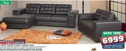 Figaro 2.5 Div Leathermate couch