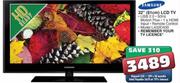 Samsung 32"(81cm)LCD TV