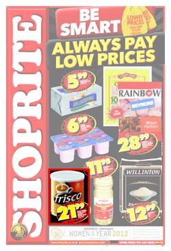 Shoprite Western Cape (14 Mar - 25 Mar), page 1