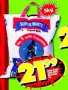 Batho Bothle Super White Maize Meal-5kg 