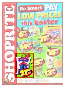 Shoprite NC (14 Mar - 25 Mar), page 1