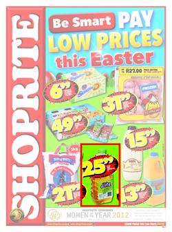 Shoprite NC (14 Mar - 25 Mar), page 1