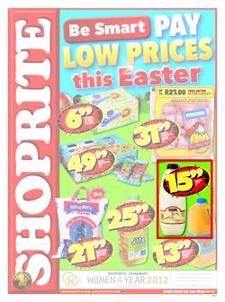Shoprite NC (14 Mar - 25 Mar), page 1