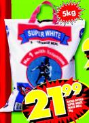 Batho Bothle Super White Maize Meal-5kg