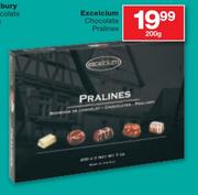 Excelcium Chocolate Pralines-200gm