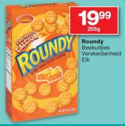Roundy Beskuitjies-255gm