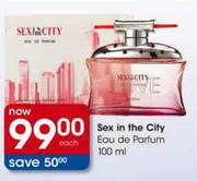 Sex In the City Eau de Parfum-100ml