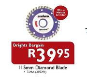 Brights Bargain 115mm Diamond Blade 