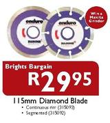 Brights Bargain 115mm Diamond Blade