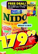 Nestle Nido Growing Up Milk 1 + 1.8Kg