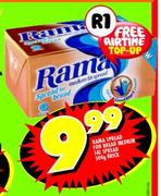 Rama Spread For Bread Medium Fat Spread-500g Brick