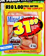 Goldi Frozen Mixed Chicken Portions-2kg  