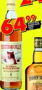 Scottish Collie Blended Scotch Whisky-750ml