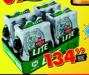 Castle Lite Beer NRB-24x340ml