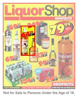 Shoprite Gauteng Liquor (26 Mar - 9 Apr), page 1