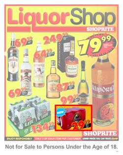 Shoprite Gauteng Liquor (26 Mar - 9 Apr), page 1