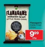 Flanagan's Kettle Fried Chips-125g