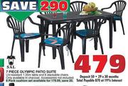 Sal 7 Piece Olympic Patio Suite