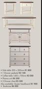 Paros 5 Drawer Chest