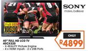 Sony Full HD LCD TV-40" 40CX520