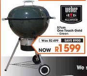 Weber One Touch Gold-57cm