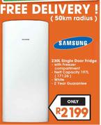 Samsung Single Door Fridge-230ltr