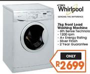 Whirlpool Front Load Washing Machine-7kg
