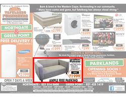 Tafelberg Furnishers (23 Mar - 9 Apr), page 1