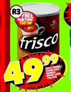 Frisco Original/Strong Roast/Granuels/Instant Coffee-750gm