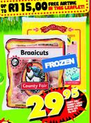 County Fair Farmer's Choice Frozen Chicken Braai Cuts-2 Kg