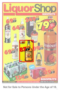 Shoprite Western Cape : Liquor (28 Mar - 9 Apr), page 1