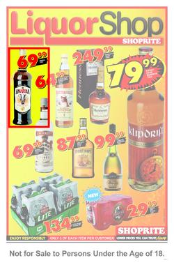 Shoprite Western Cape : Liquor (28 Mar - 9 Apr), page 1