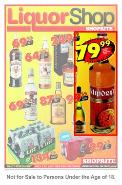 Shoprite Western Cape : Liquor (28 Mar - 9 Apr), page 1