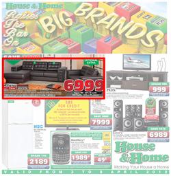 House & Home (3 Apr - 8 Apr), page 1