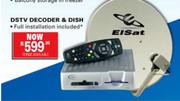 DSTV Decoder & Dish