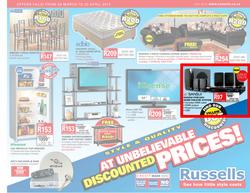 Russells (26 Mar - 20 Apr), page 1