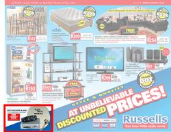 Russells (26 Mar - 20 Apr), page 1
