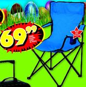 Spider Folding Chair in Pouch