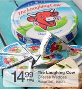 The Laughing Cow Cheese Wedges-120gm Each