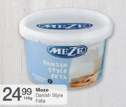 Meze Danish Style Feta-150gm
