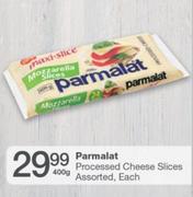 Parmalat Processed Cheese Slices-400gm