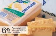 Parmalat Vintage Mature Cheddar-Per 100gm