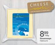 Greenways Halloumi-Per 100gm