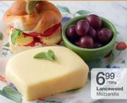 Lancewood Mozzarella-Per 100gm