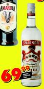 Smirnoff 1818 Vodka-750ml 