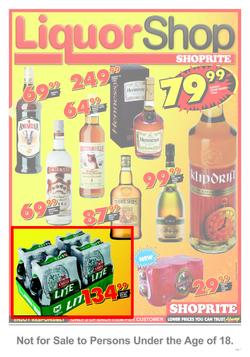 Shoprite KZN Liquor (26 Mar - 7 Apr), page 1