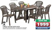 Sal Tuscany Patio Suite-7 Piece