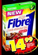 Nestle Fibre 1 Crunchy Whole Wheat Flakes-450g